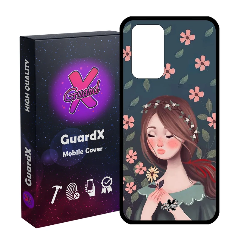 کاور گارد ایکس طرح Girl مدل Glass10332 مناسب برای گوشی موبایل شیائومی Redmi Note 10 Pro / Note 10 Pro Max