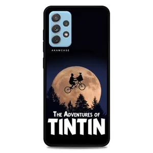 AKAM AMC-WSGA72-TINTIN-4  Cover For Samsung Galaxy A72