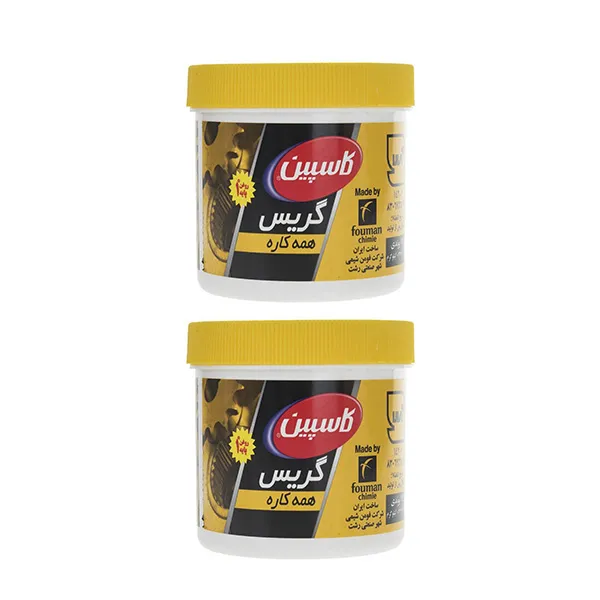 گریس کاسپین مدل Multipurpose وزن 227 گرم  بسته دو عددی