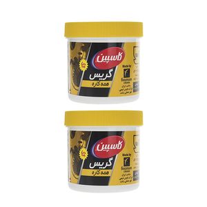 نقد و بررسی گریس کاسپین مدل Multipurpose وزن 227 گرم  بسته دو عددی توسط خریداران