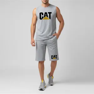 ست تاپ و شلوارک مردانه مدل N197