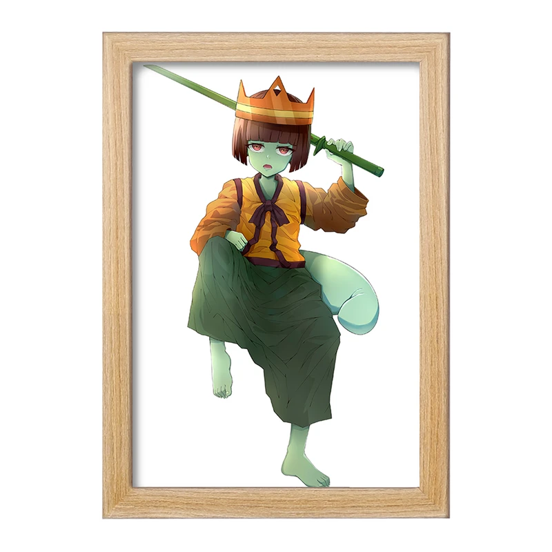 تابلو خندالو مدل آناک انیمه برج خدا کد 34977