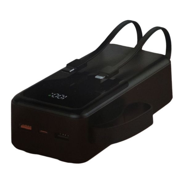 پاوربانک مدل 0MXM0 ظرفیت 30000 میلی آمپر ساعت