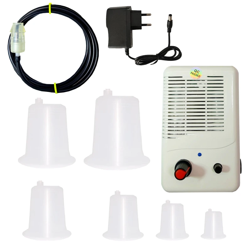 دستگاه بادکش برقی مدل xv800 مجموعه 9 عددی