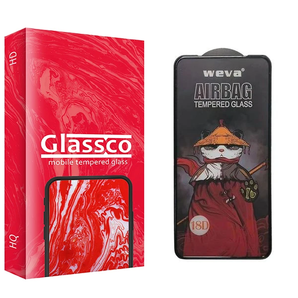 محافظ صفحه نمایش گلس کو مدل Co2 Air Bag مناسب برای گوشی موبایل شیائومی Redmi 10 / Redmi 10 Prime / Poco M3 Pro 5G