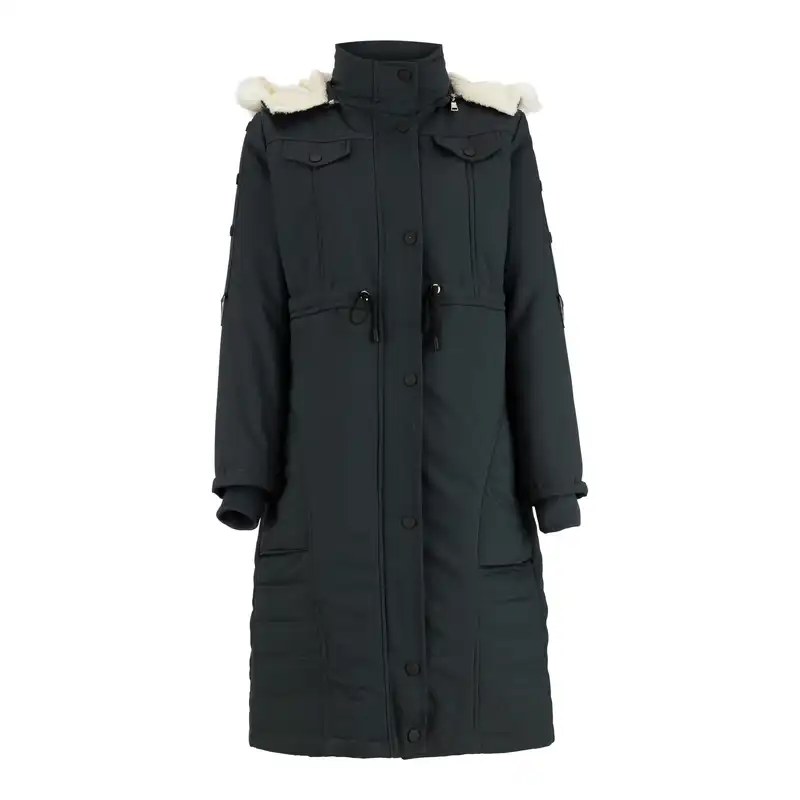 کاپشن زنانه السانا مدل آفرین کد 165937