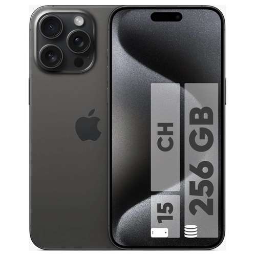 گوشی موبایل اپل مدل iPhone 15 Pro Max CH دو سیم‌ کارت ظرفیت 256 گیگابایت و رم 8 گیگابایت