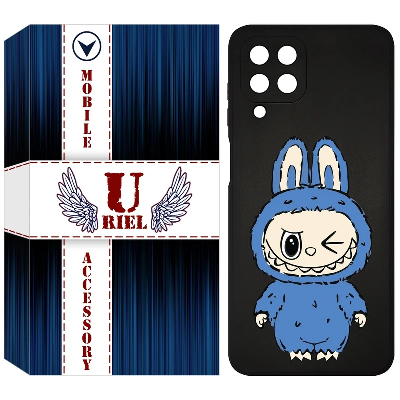 کاور یوریل مدل KSH کد 116 طرح عروسک لبوبو مناسب برای گوشی موبایل سامسونگ Galaxy M33