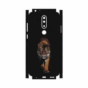MAHOOT Wild Tiger-FullSkin Cover Sticker for Nokia 5.1 Plus