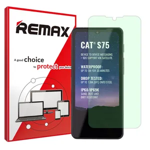 Remax Eye Care model anti green screen protector suitable for CAT S75 mobile phone