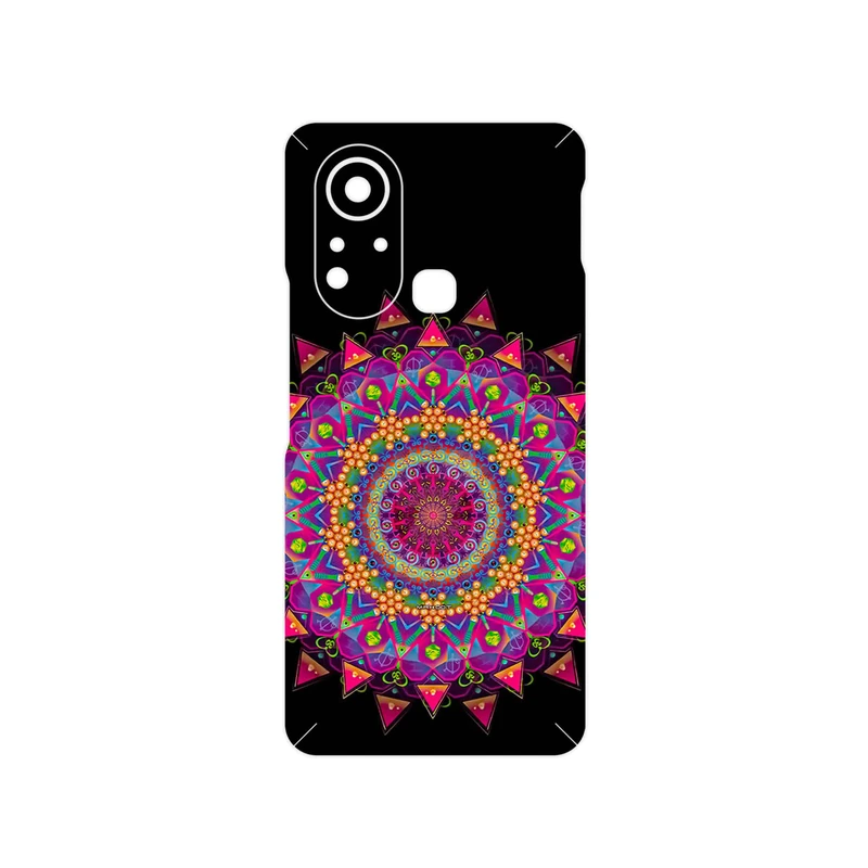 برچسب پوششی ماهوت مدل Mandala Design 5 مناسب برای گوشی موبایل اینفینیکس Hot 11s
