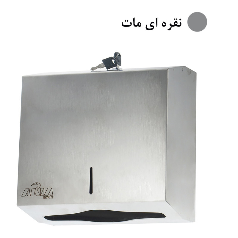 جای دستمال کاغذی آریا نوین مدل فله ای جای دستمال کاغذی آریا نوین مدل فله ای