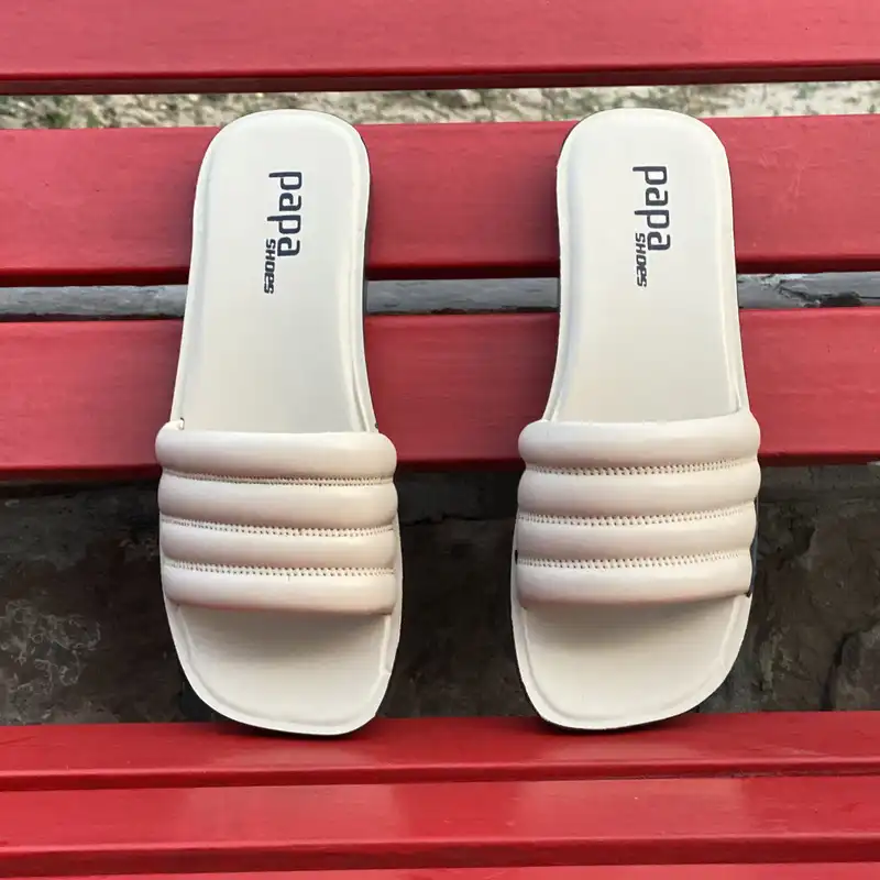 دمپایی زنانه پاپا مدل طبی دوختی کد Ce-900002