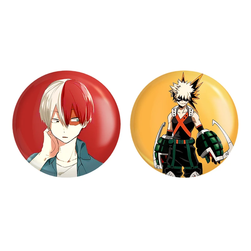 مگنت خندالو طرح کاتسوکی باکوگو آکادمی قهرمان من کد 1008410081 مجموعه 2 عددی