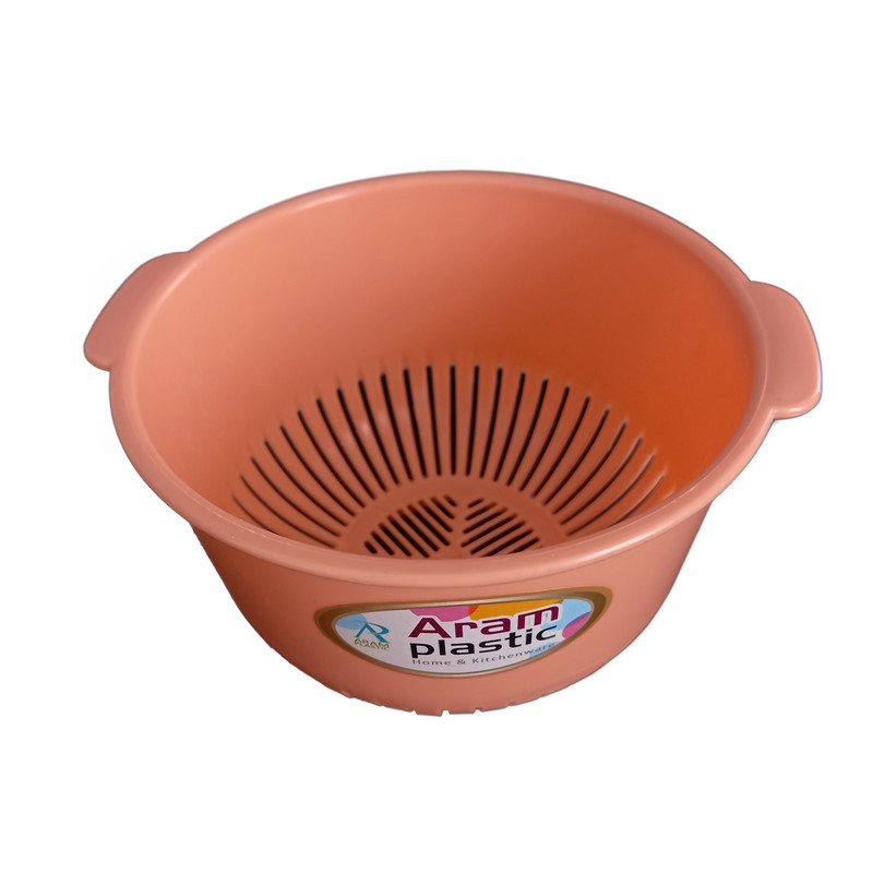 صافی سینک آرام پلاست مدل گرد