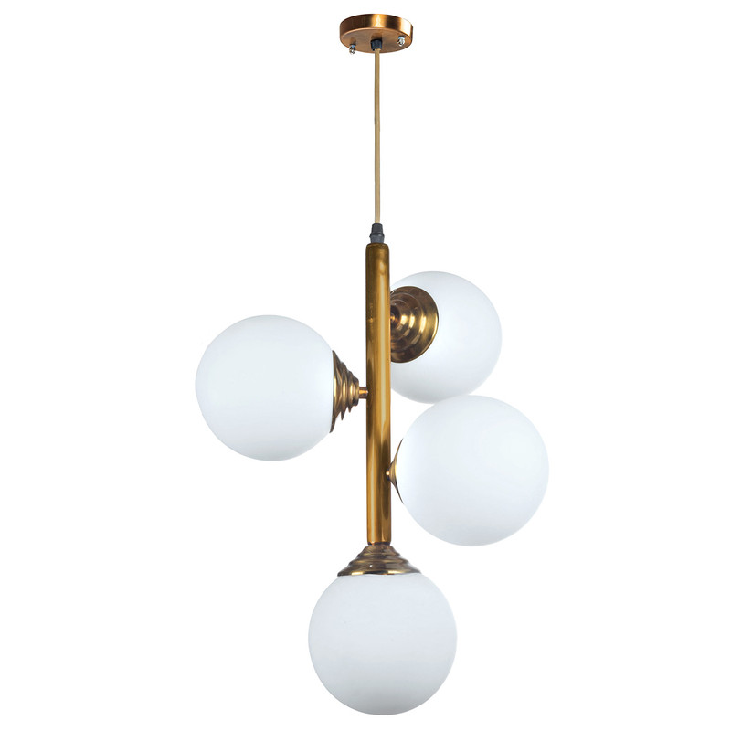 لوستر چهار شعله چشمه نور کد P2326/4