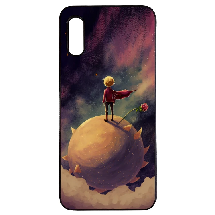 کاور طرح شازده کوچولو مناسب برای گوشی موبایل سامسونگ galaxy a02