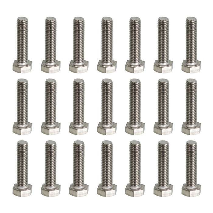 پیچ مدل Hex-12-40 بسته 21 عددی