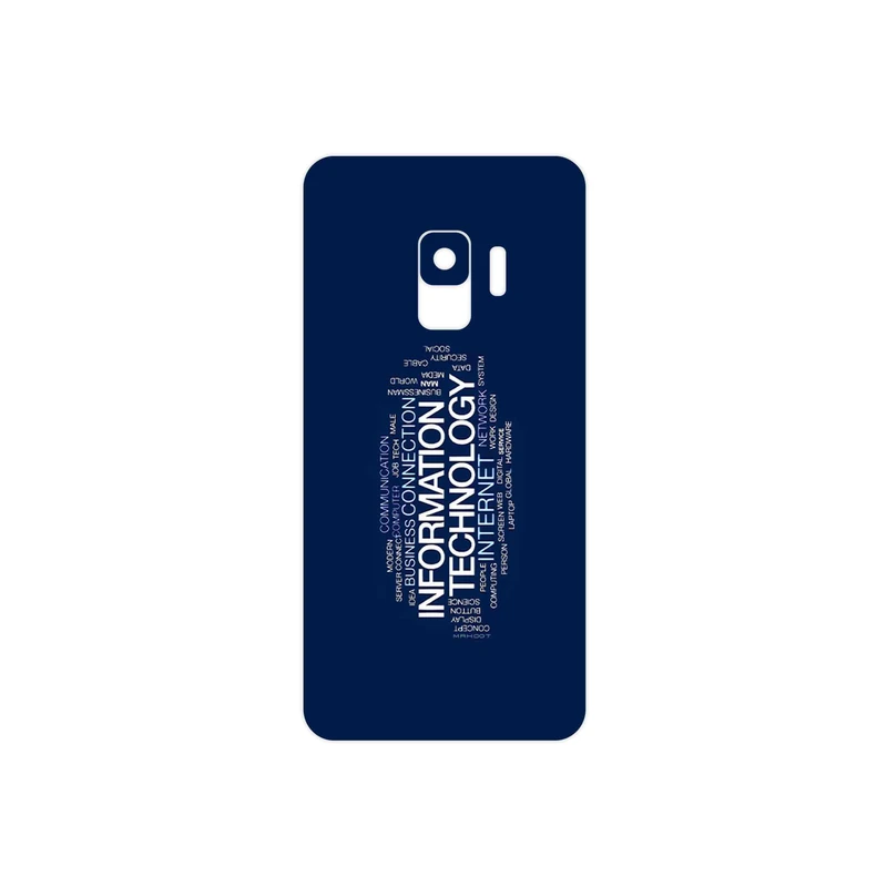 برچسب پوششی ماهوت مدل IT Science مناسب برای گوشی موبایل سامسونگ Galaxy S9