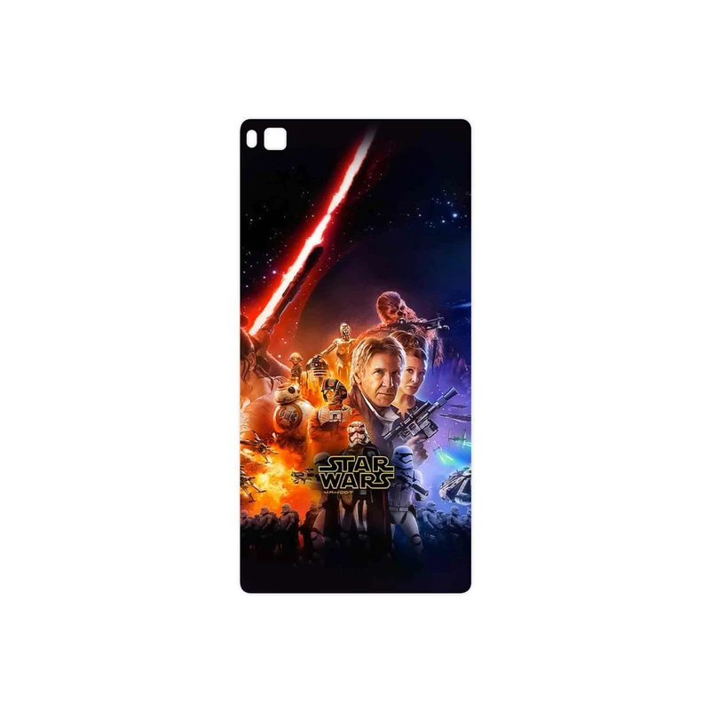 برچسب پوششی ماهوت مدل Star Wars مناسب برای گوشی موبایل هوآوی P8
