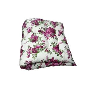 تشک مهمان مدل پنبه الیاف کد 2 یک نفره سایز 190x80 سانتی متر