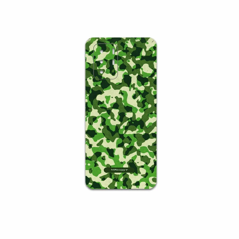 برچسب پوششی ماهوت مدل Army-Green-2 مناسب برای گوشی موبایل شیائومی Poco X3 GT 5G