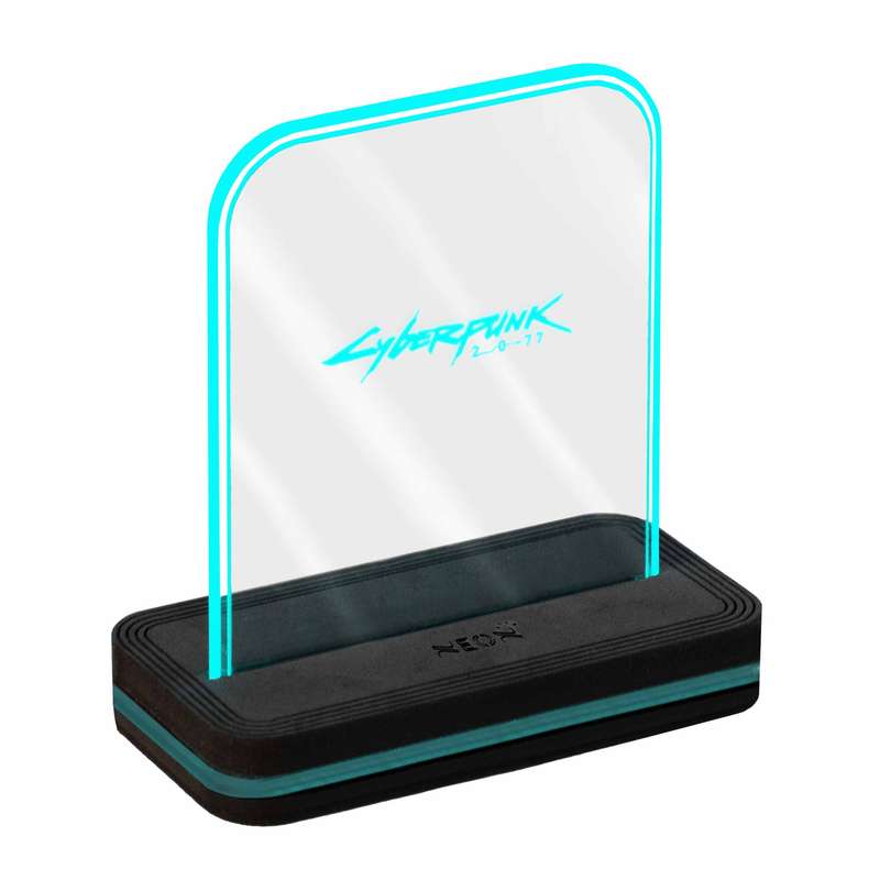 چراغ رومیزی نئون مدل CYBRPNK_TURQUOISE AC