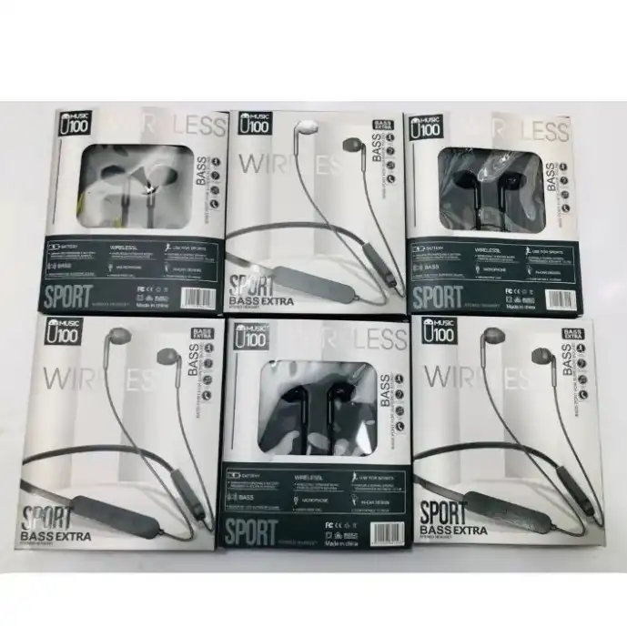 هدست بی سیم مدل QR-U100