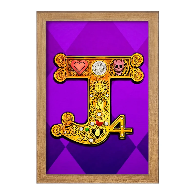 تابلو خندالو مدل جوجو انیمه جوجو Jojo  کد 11504