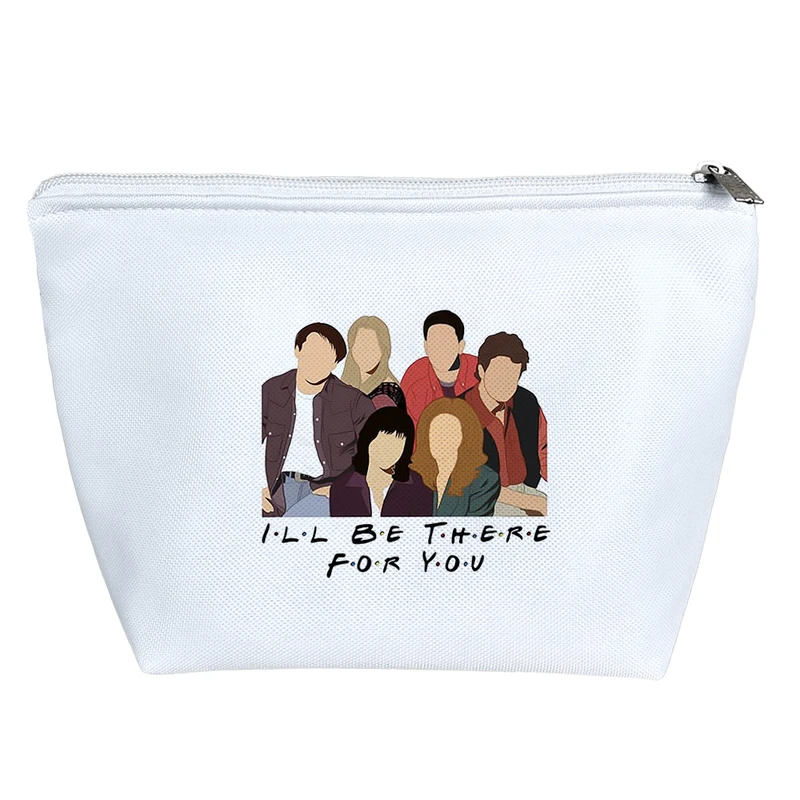 کیف لوازم آرایش دخترانه خندالو مدل سریال فرندز  کد 312