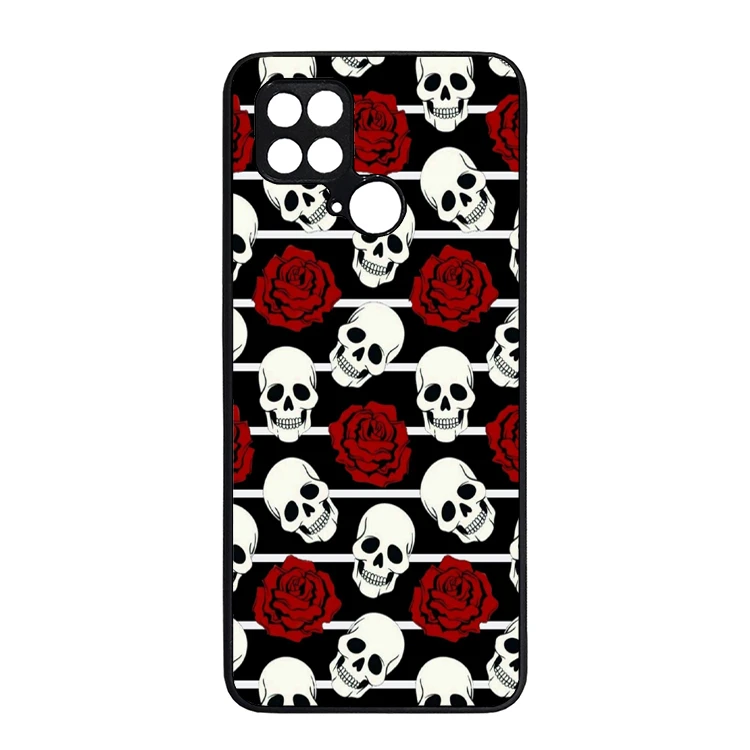 کاور طرح اسکلت ها مناسب برای گوشی موبایل شیائومی poco c40