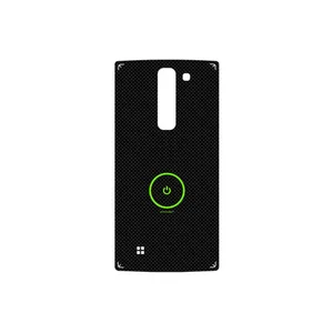 MAHOOT Minimal Power Button Cover Sticker for LG Magna