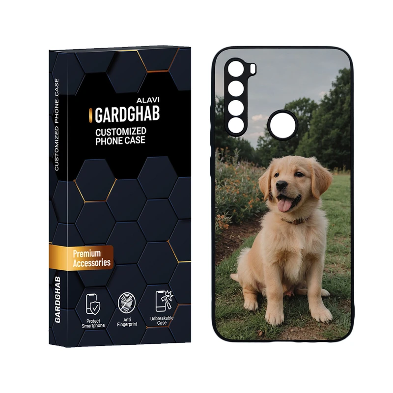 کاور گارد قاب علوی مدل دورژله ای حیوانات مناسب برای گوشی موبایل شیائومی Redmi Note 8