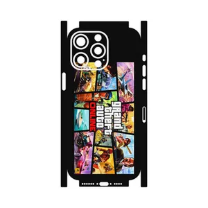 MAHOOT GTA Online Game Series-FullSkin Cover Sticker for Apple iPhone 15 Pro Max