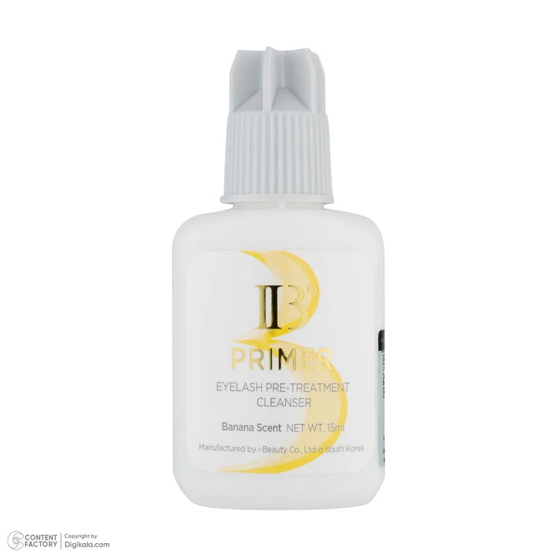 عکس شماره 2 : پرایمر اکستنشن مژه آی بی مدل banana scent حجم 15 میلی لیتر