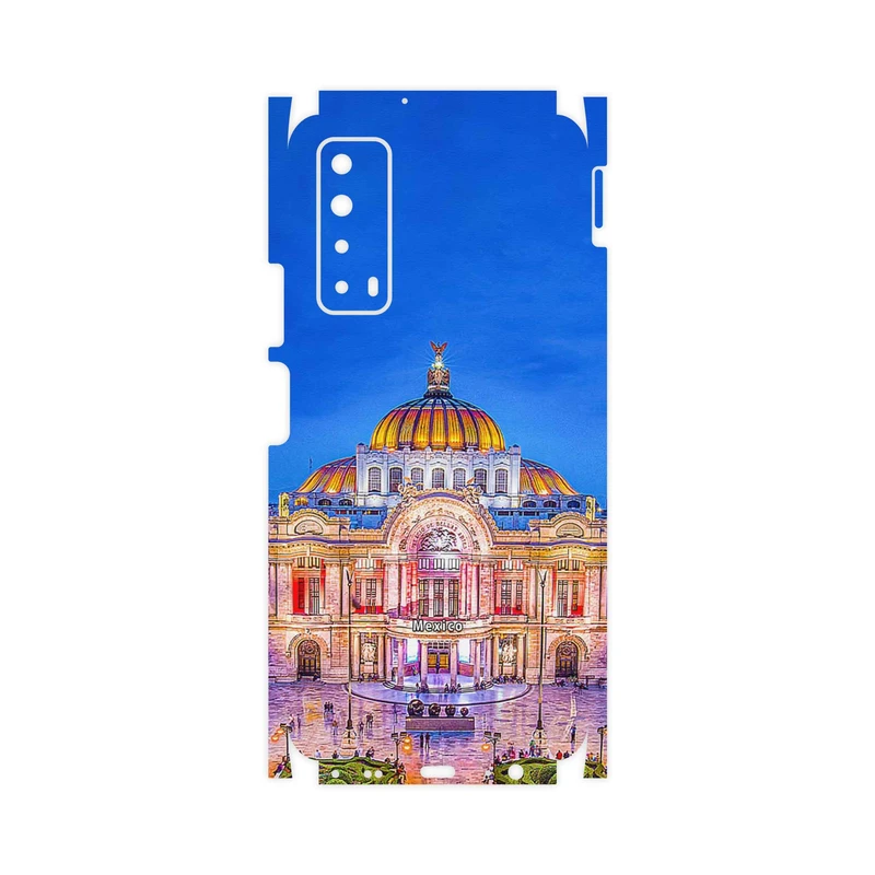 برچسب پوششی ماهوت مدل Mexico City-FullSkin مناسب برای گوشی موبایل هوآوی Y7a