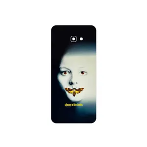 MAHOOT Silence of the Lambs Cover Sticker for Samsung Galaxy J4 Plus