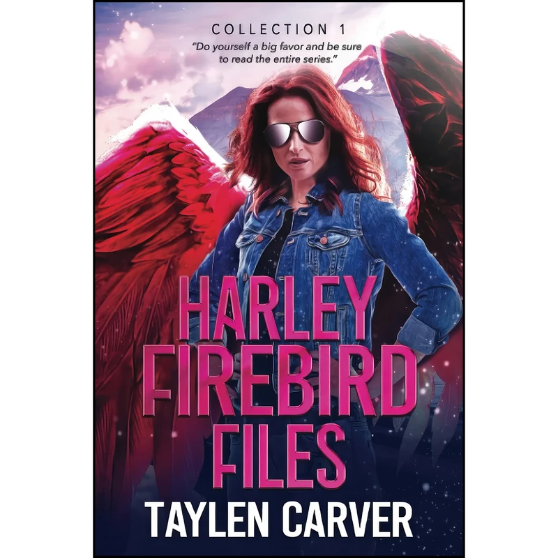 کتاب Harley Firebird Files اثر Taylen Carver انتشارات تازه ها