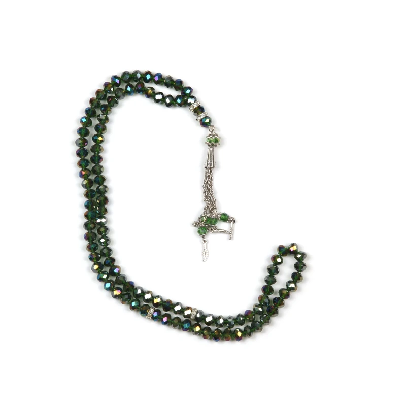 عکس شماره 10 : تسبیح مدل کریستال 100 دانه