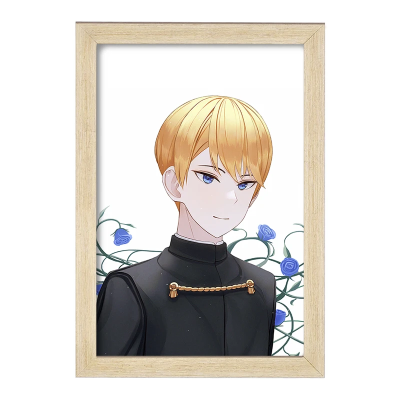 تابلو خندالو مدل میوکی انیمه کاگویا ساما  کد 16000