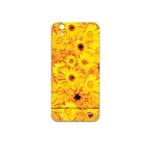 MAHOOT Yellow-Flower Cover Sticker for Huawei Ascend G630