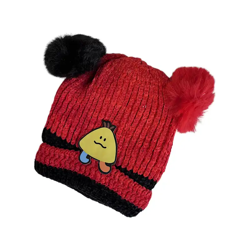 کلاه بافتنی بچگانه مدل جوجی RO_139