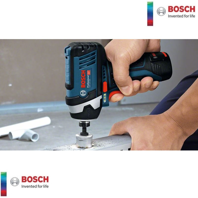 پیچ گوشتی شارژی ضربه ای بوش مدل GDR 12V-105