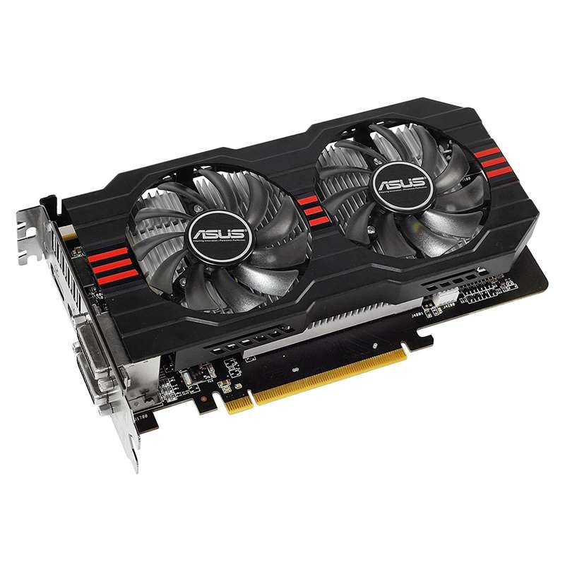 کارت گرافیک ایسوس مدل ASUS GTX 750 TI OC 2G D5