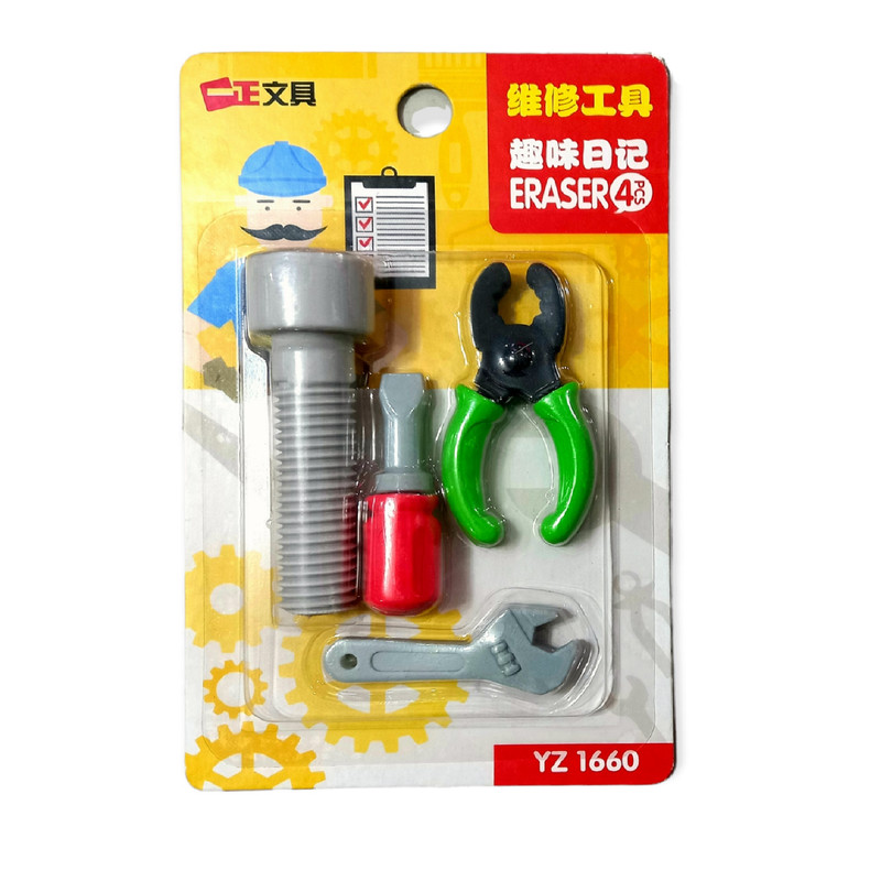 پاک کن طرح ابزار مدل yz1660 مجموعه 4 عددی