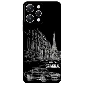 Megafone  Gang 1890 Cover For Xiaomi Redmi 12 4G