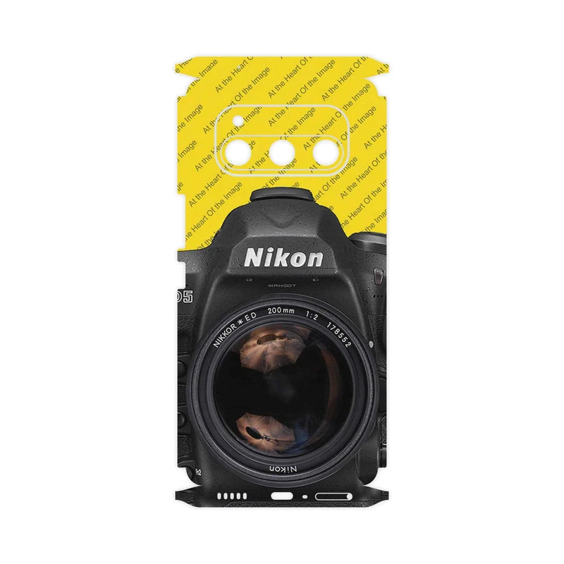 برچسب پوششی ماهوت مدل Nikon_Logo-FullSkin مناسب برای گوشی موبایل داریا Bond 5G