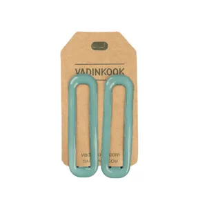 گیره مو زنانه مدل SB-SS-075652 بسته دو عددی