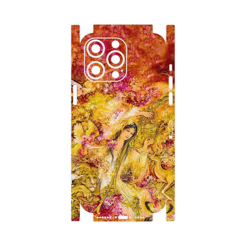 برچسب پوششی ماهوت مدل Persian miniature 1-FullSkin مناسب برای گوشی موبایل اپل iPhone 14 Pro Max