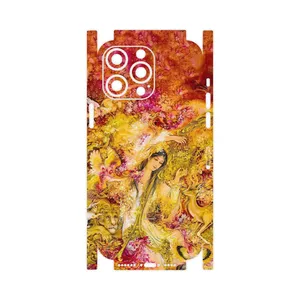 MAHOOT Persian miniature 1-FullSkin Cover Sticker for Apple iPhone 14 Pro Max